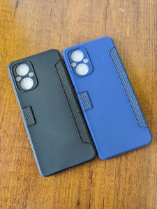 OPPO F1 PRO 5G SILICON CASE WITH INSIDE CLOTH (CQ02)