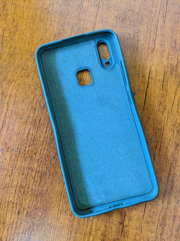 VIVO Y95 SILICONE CASE GREEN COLOUR (CQ15)