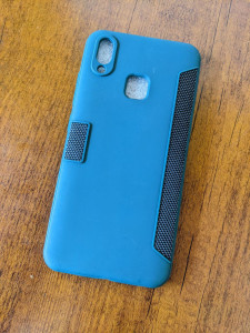 VIVO Y95 SILICONE CASE GREEN COLOUR (CQ15)