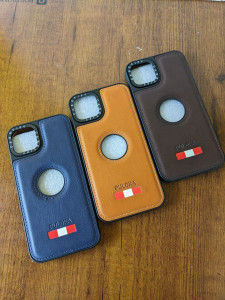 CASETIFY LEATHER DESIGN CASE FOR IPHONE 13 (CQ114)