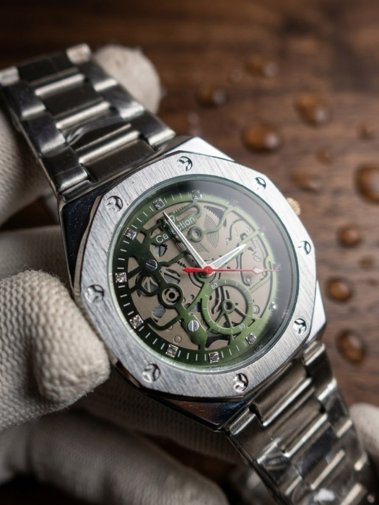 Elevate Your Style: Premium V9 Collection Skeleton-Dial Luxury Watch