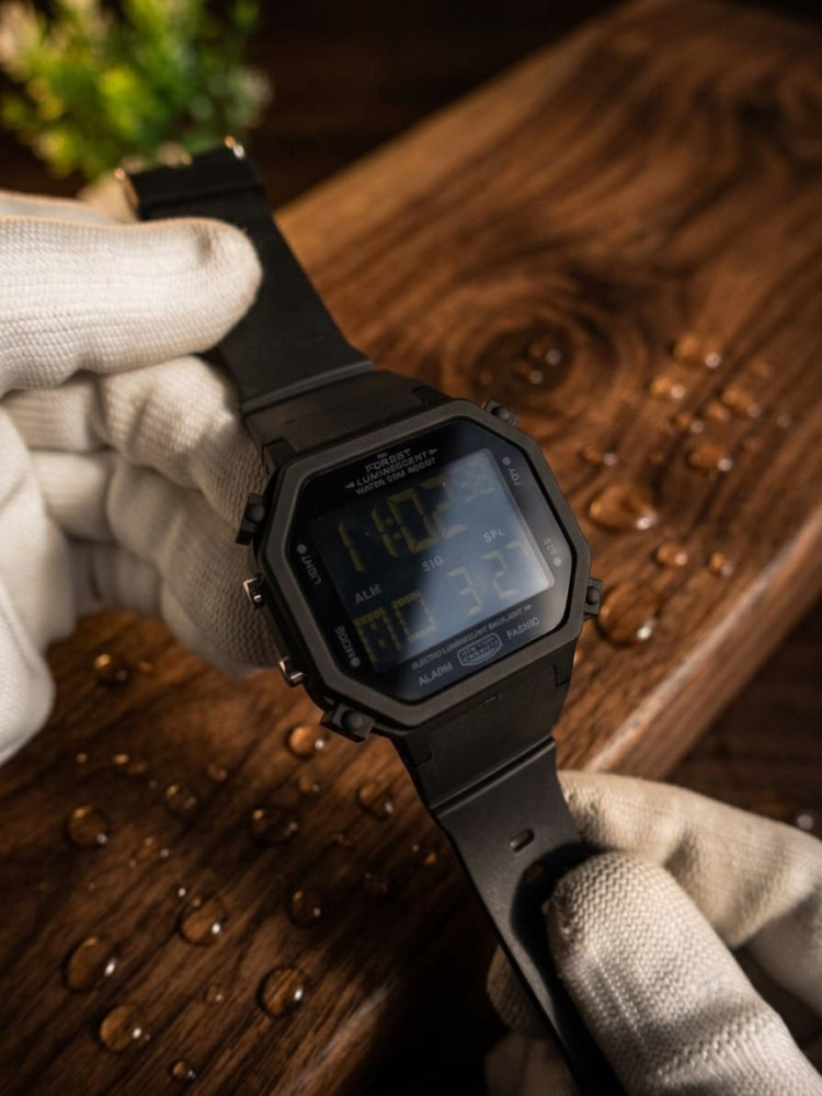Unleash the Outdoors: Premium Forest Digital Tactical Watch