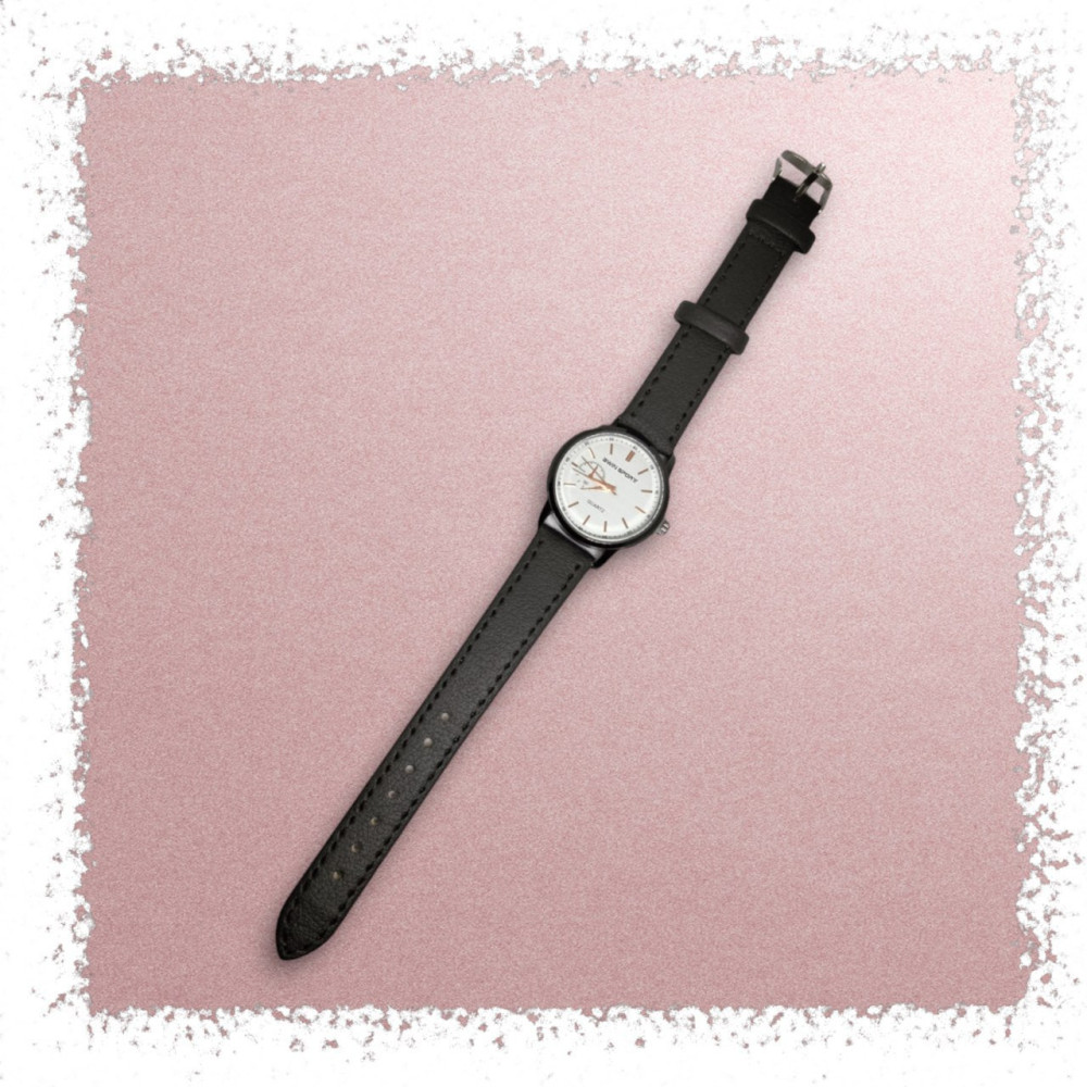 GIRLS FANCY WATCH  LEATHER STRAP (WL02)