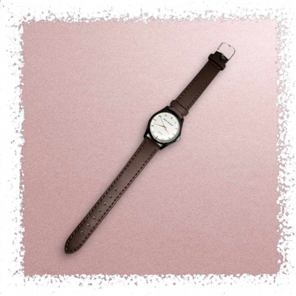 GIRLS FANCY WATCH  LEATHER STRAP (WL02)