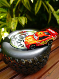 MZ Portable Speaker: Unique Alloy Wheel Design & Free Car