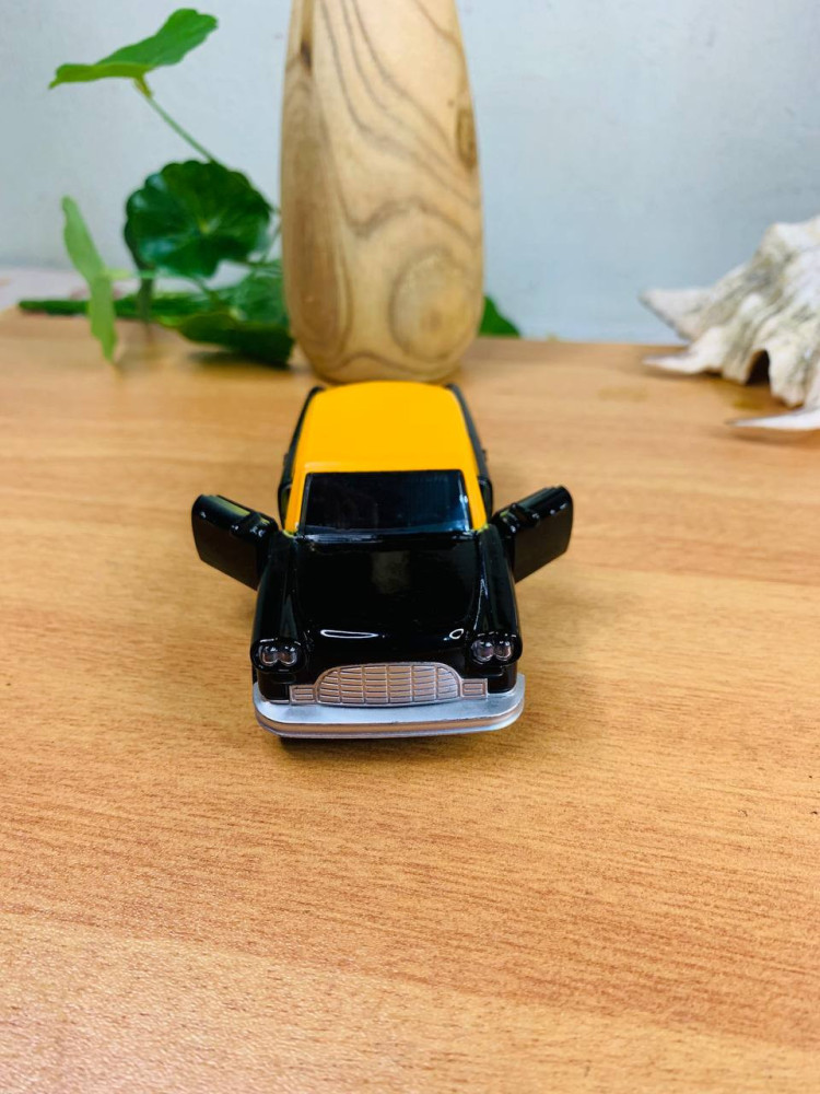 VIMTAGE TAXI METAL CAR MINIATURE (TQ03)