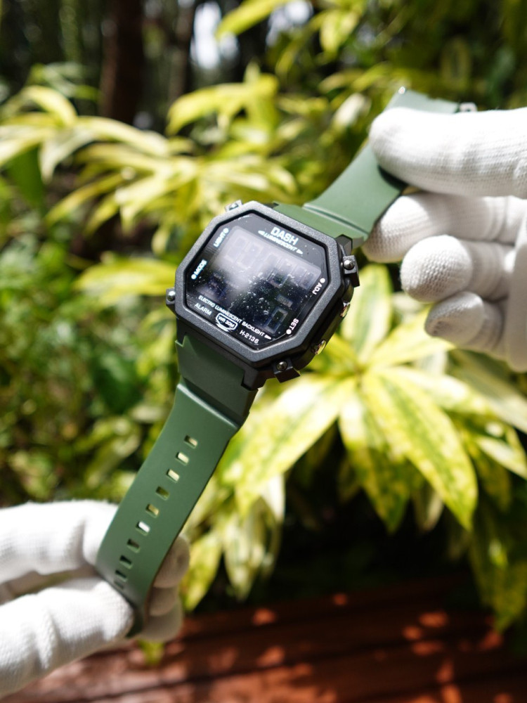 Dash Digital Watch: Unique Design & Premium Quality